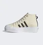 Кеди жіночі Adidas Nizza Platform Mid W Beige H00641