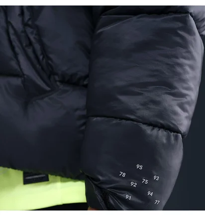 Пуховик чоловічий Nike Psg Tf Filled Black HM4232-060