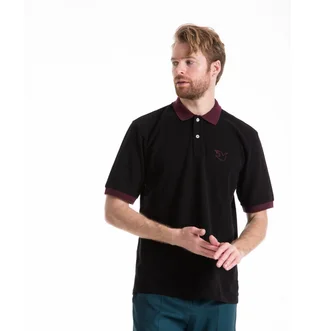 Кофта чоловіча Palmes Arthur Polo Black 10001