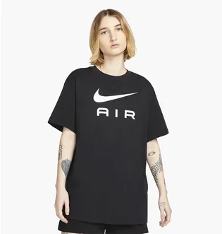 Футболка женская Nike W Nsw Tee Air Bf Black DX7918-010