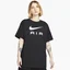 Футболка женская Nike W Nsw Tee Air Bf Black DX7918-010