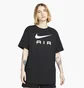 Футболка женская Nike W Nsw Tee Air Bf Black DX7918-010