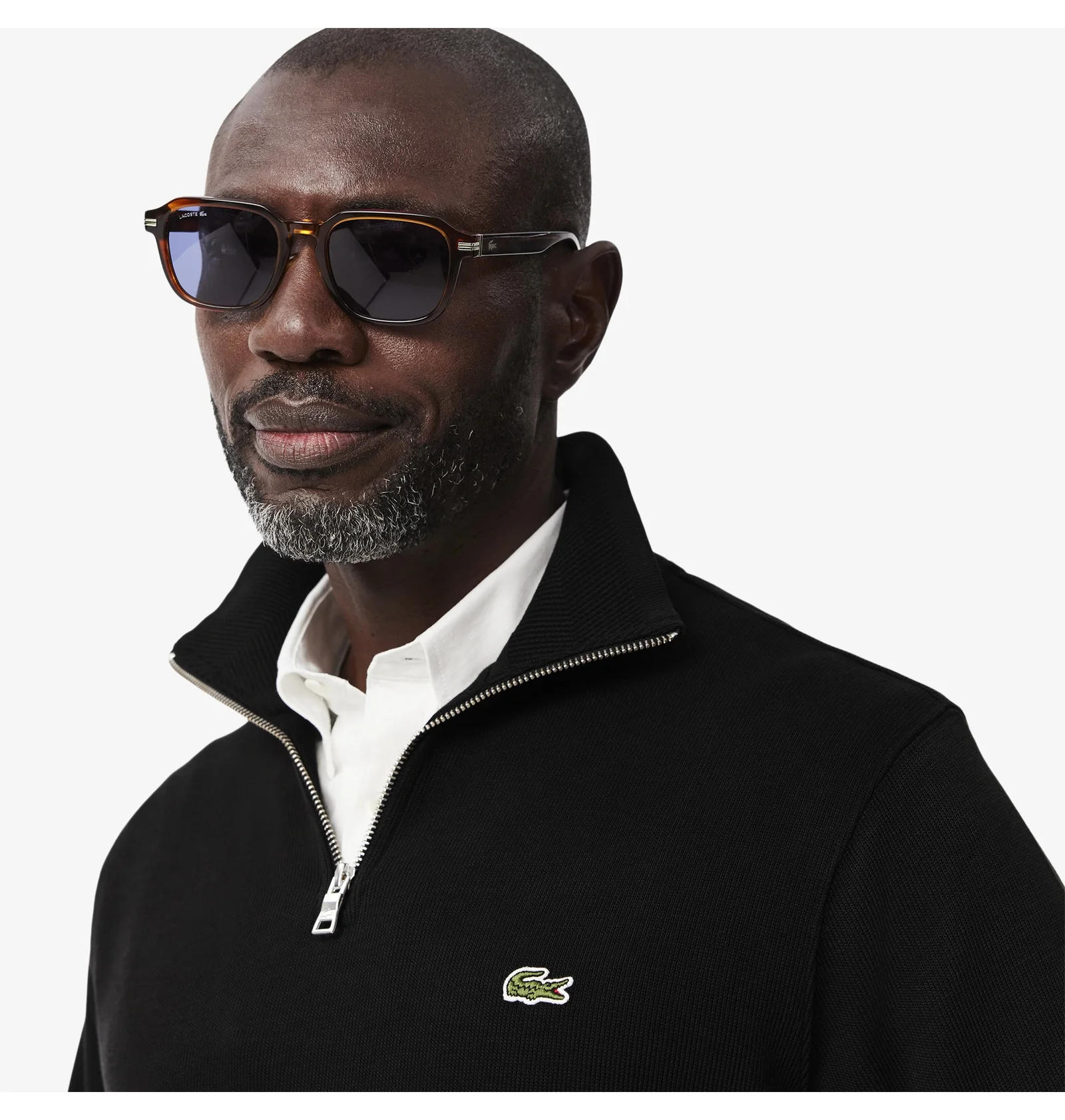 ᐉ Олимпийка мужская Lacoste Sweatshirts Black SH1927031 - купить