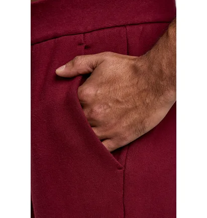 Штаны унисекс Saucony Recovery Sweatpant Bordo 800049-SUA3