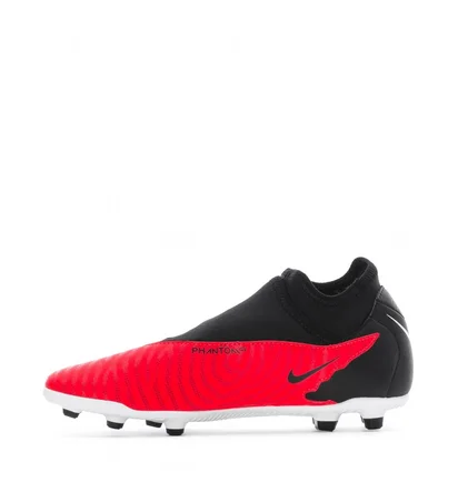 Бутси унісекс Nike Phantom Gx Club Df Fg Red/Black DD9482-600