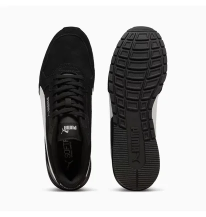 Кроссовки унисекс Puma St Runner V4 Suede Black 399665-01