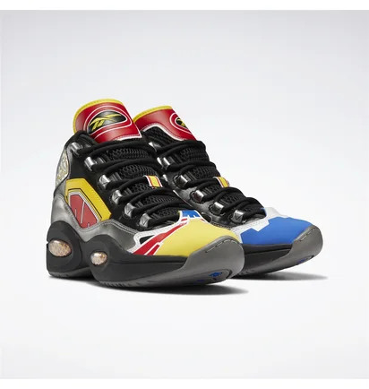 Кросівки унісекс Reebok Power Rangers Question Mid Multi GY0590