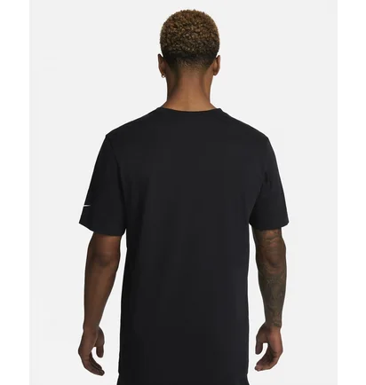 Футболка мужская Nike Dri-Fit Run Division MenS Running T-Shirt Black FJ2356-010