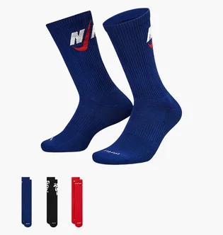 Носки мужские Nike Everyday Plus Cush Crew Multi (3 пары) DH3822-905
