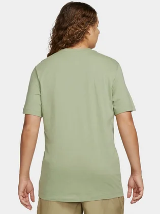 Футболка мужская Nike Nsw Tee Icon Futura Olive AR5004-386
