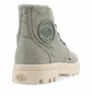 Кеди жіночі Palladium Pampa Hi Vetiver Olive 92352-339-M