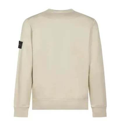Свитшот мужской Stone Island Cotton Felpa Crewneck Sand Beige K1S156100044-S0051-V0095
