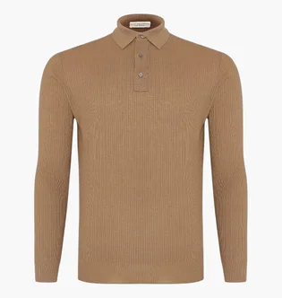 Кофта мужская Filippo De Laurentiis Beige PL1ML-RM16H-061