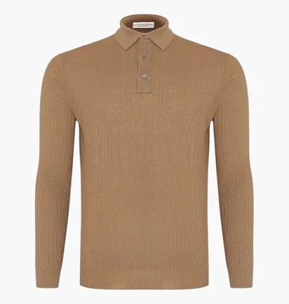 Кофта мужская Filippo De Laurentiis Beige PL1ML-RM16H-061