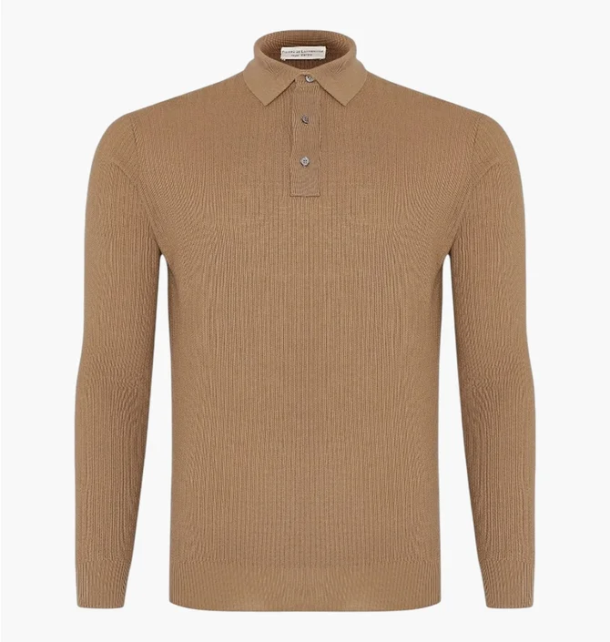 Кофта мужская Filippo De Laurentiis Beige PL1ML-RM16H-061