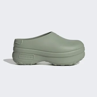 Тапочки женские Adidas Adifom Stan Smith Mule Shoes Turquoise IE7053