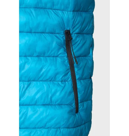 Куртка мужская Arena Puffed Transparent Jacket Light Blue 010566-200