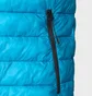 Куртка мужская Arena Puffed Transparent Jacket Light Blue 010566-200