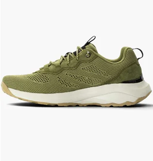 Кросівки жіночі Jack Wolfskin Dromoventure Knit Low Olive 4056751-4511