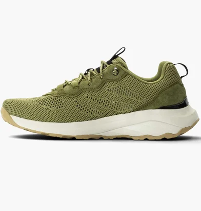 Кросівки жіночі Jack Wolfskin Dromoventure Knit Low Olive 4056751-4511