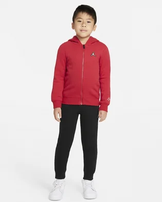 Спортивний костюм дитячий Air Jordan Set Bambino Red/Black 85A744-023