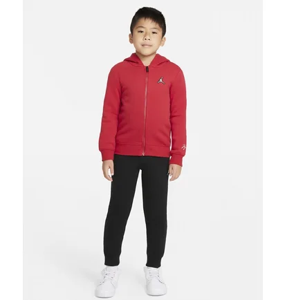 Спортивный костюм детский Air Jordan Set Bambino Red/Black 85A744-023