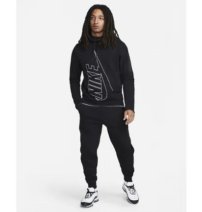 Штани чоловічі Nike Tech Fleece Black Dx0581-010