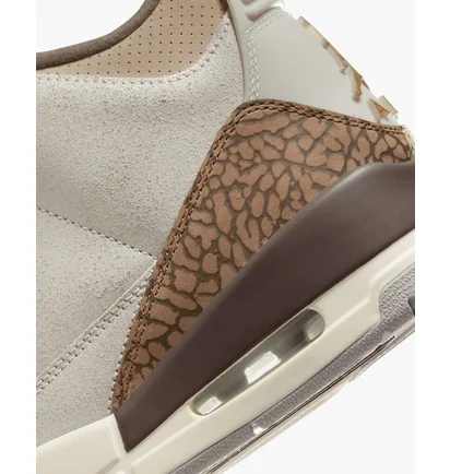 Кроссовки мужские Air Jordan 3 Retro Shoes Beige CT8532-102