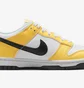 Кроссовки детские Nike Dunk Low Next Nature Gs Citron Pulse Yellow/White FN3807-800