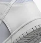 Кроссовки детские Nike Dunk High Summit Pure Platinum Gs White/Grey Db2179-107