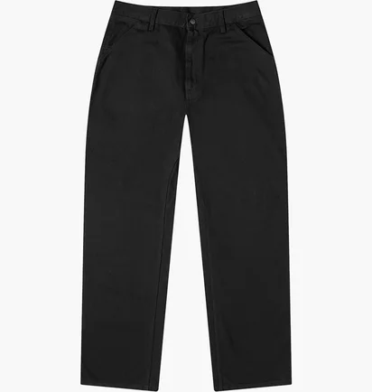 Штаны мужские Carhartt Denim Single Knee Pant Black I032024-8902