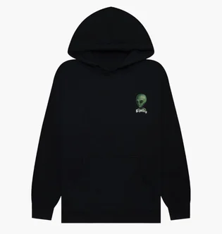 Худі чоловіче RipNDip We Come In Peace Black RNDSUM24128
