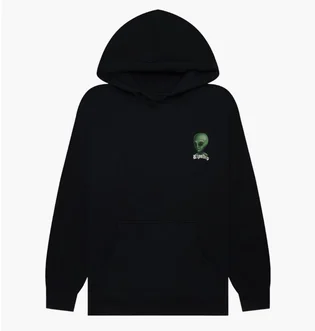 Худи мужское RipNDip We Come In Peace Black RNDSUM24128