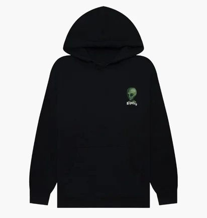 Худі чоловіче RipNDip We Come In Peace Black RNDSUM24128