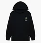 Худі чоловіче RipNDip We Come In Peace Black RNDSUM24128