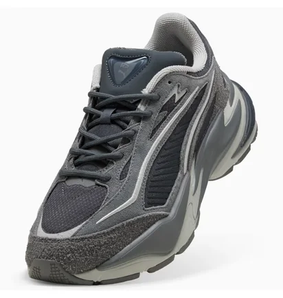 Кросівки унісекс Puma Rs Surge Hairy Suede Grey/Black 404327-05