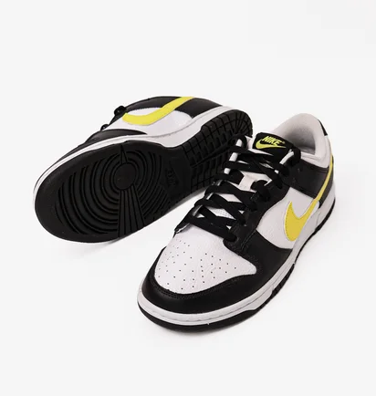 Кроссовки мужские Nike Dunk Low Black/White FQ2431-001