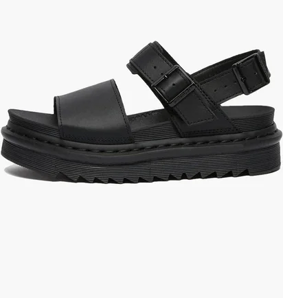 Сандали женские Dr. Martens Voss Hydro Leather Sandals Black 23802001