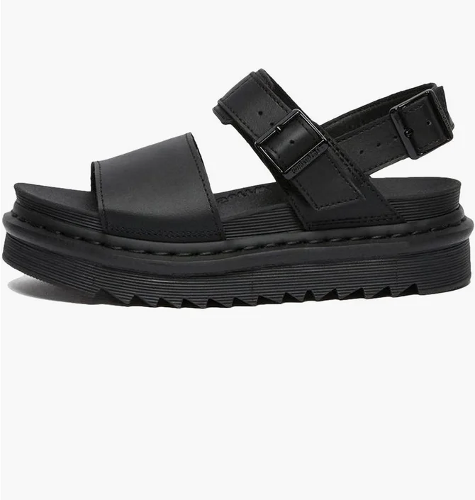 Сандали женские Dr. Martens Voss Hydro Leather Sandals Black 23802001
