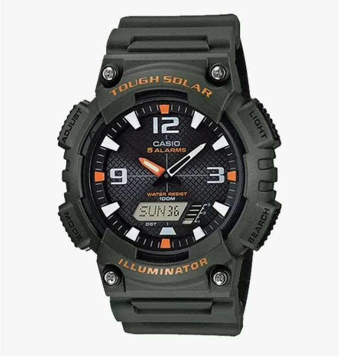 Годинник  Casio AQ-S810W-3A
