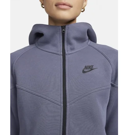 Толстовка женская Nike Sportswear Tech Fleece Windrunner Full-Zip Hoodie Blue FB8338-003