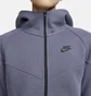 Толстовка женская Nike Sportswear Tech Fleece Windrunner Full-Zip Hoodie Blue FB8338-003