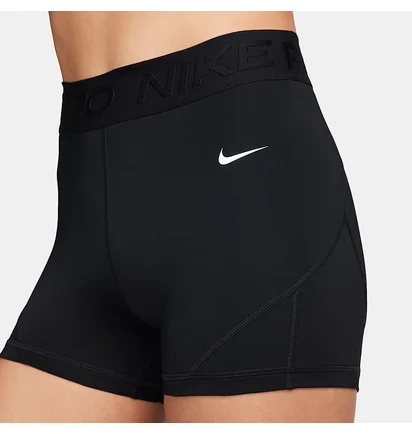 Шорти жіночі Nike Pro Dri-Fit Mid-Rise 3In Short Black FN3136-010