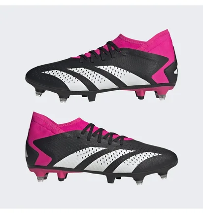 Бутси унісекс Adidas Predator Accuracy.3 Sg Black GW4620