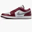 Кросівки чоловічі Nike Air Jordan 1 Low Red/White 553558-615