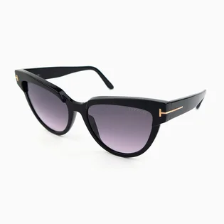 Солнцезащитные очки женские TOM FORD Grey/Black FT0941-01B-57