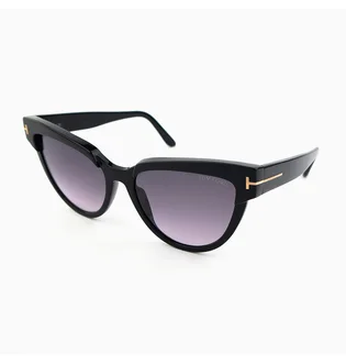 Солнцезащитные очки женские TOM FORD Grey/Black FT0941-01B-57