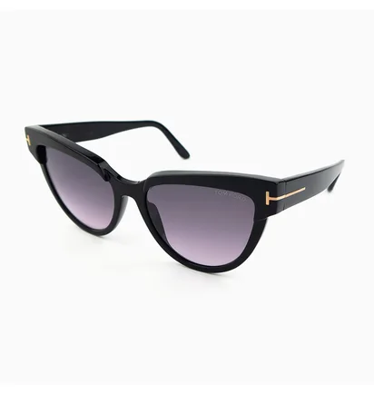 Солнцезащитные очки женские TOM FORD Grey/Black FT0941-01B-57