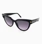 Солнцезащитные очки женские TOM FORD Grey/Black FT0941-01B-57