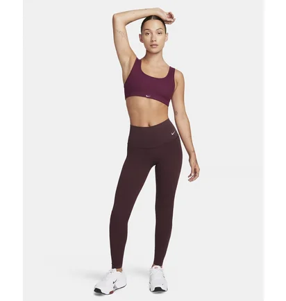 Топ женский Nike Alate All U Light-Support Lightly Lined Ribbed Sports Bra Violet FB4066-610
